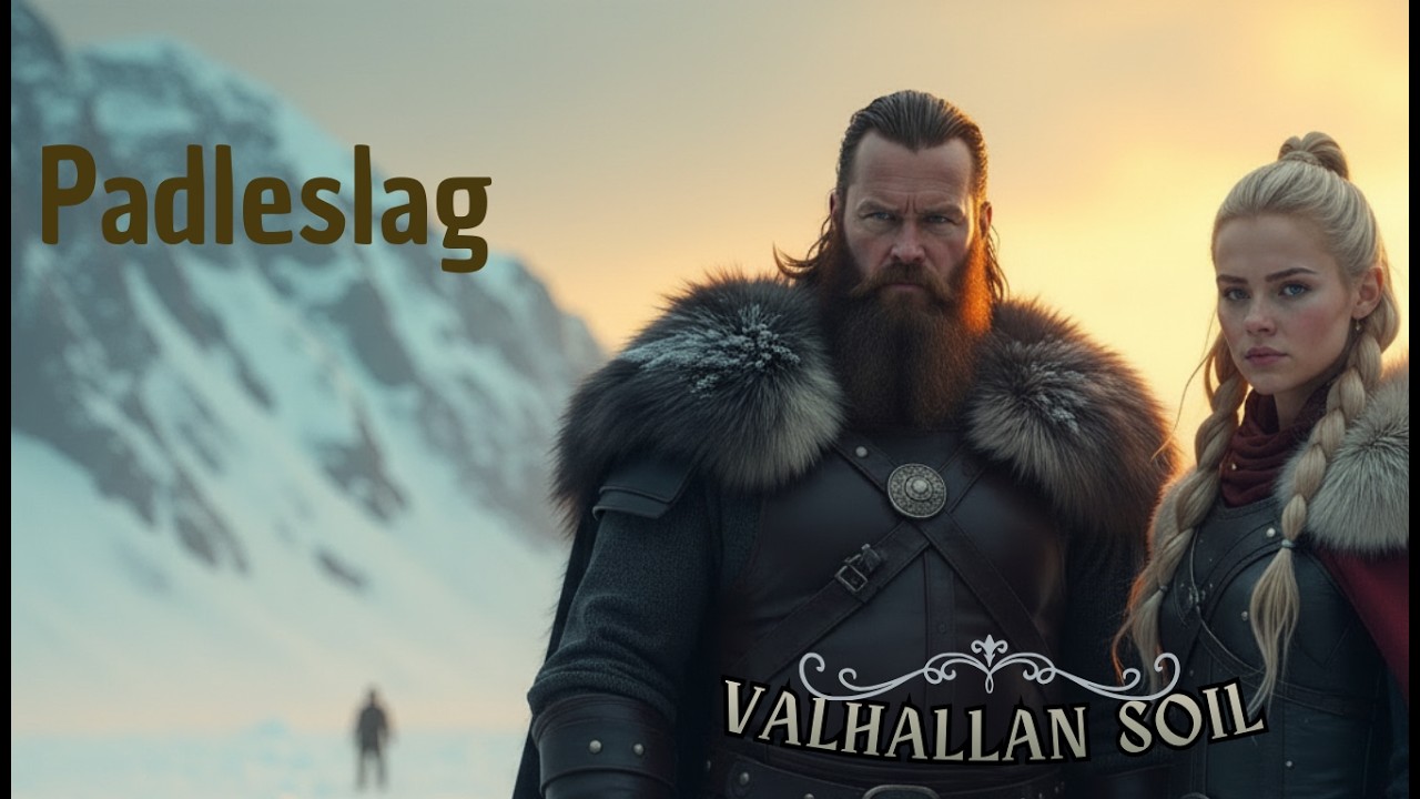 Padleslag– Viking Roing Chant | Nordisk Ritual Rhythm | Valhallan Soil