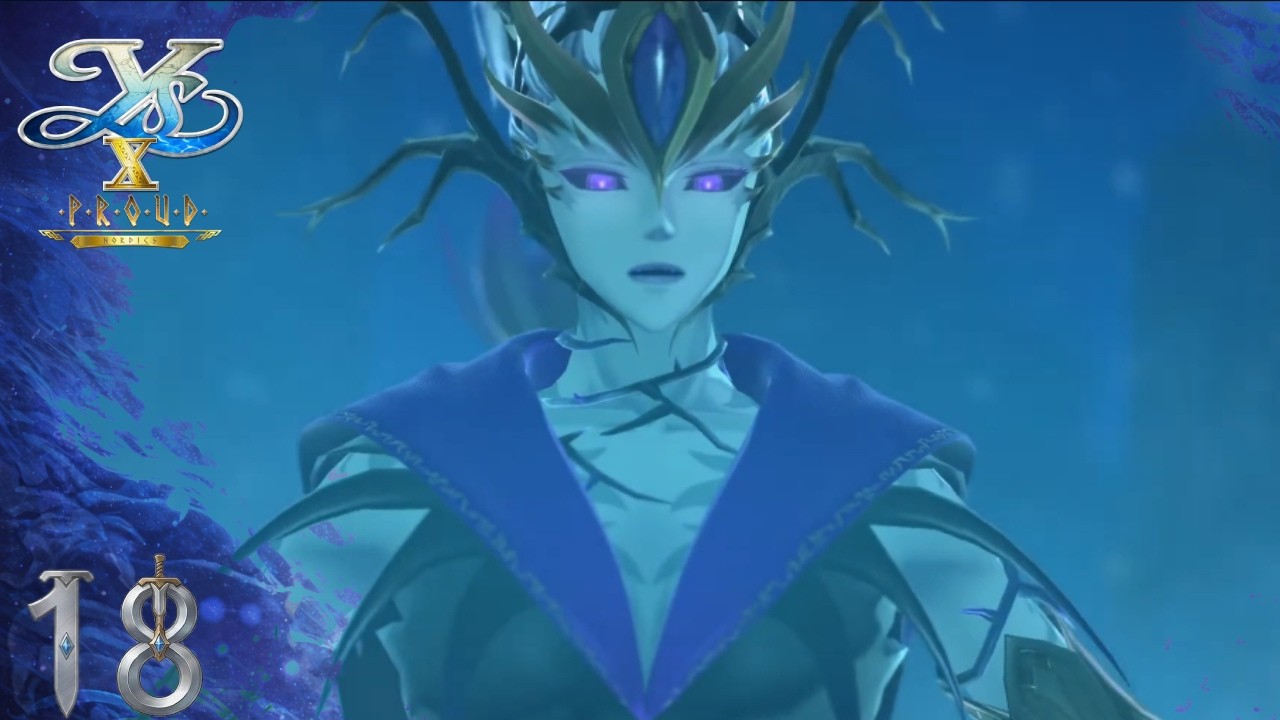 Day 19 | Finishing Side Content - Ys X: Proud Nordics (Nightmare) #18