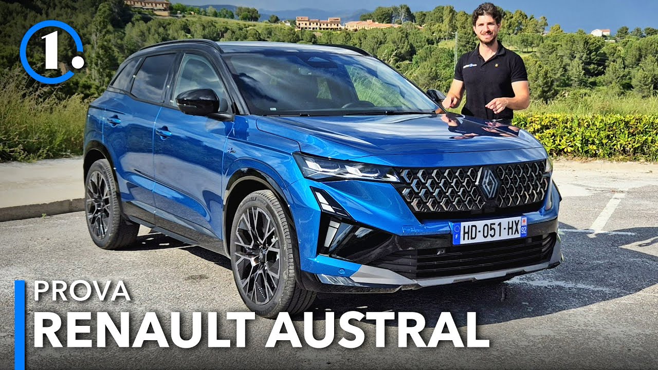 Più silenziosa, sempre full hybrid 🇫🇷 Renault Austral 2025