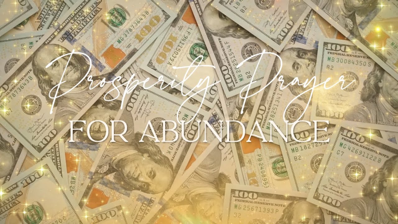 Prayer to Manifest Money Now || Works Instantly (Listen to this daily)