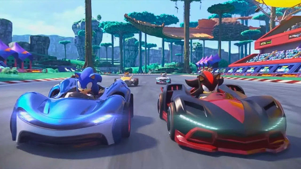 Team Sonic Racing Gameplay 01 Chapter 1: The Mysterious Invite- Sonic Racing Game PS5