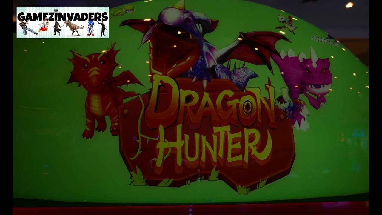 DRAGON HUNTER! Arcade Water Pistol Shooter Complete Playthrough!
