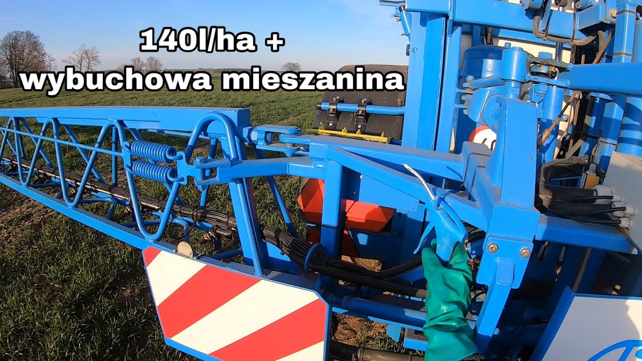 John Deere & Agrio Napa/T1 w pszenicy/ Kula