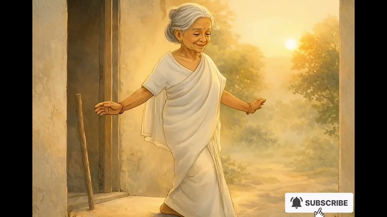 “गाँव की शांत और सुकून भरी सुबह,,//A Quiet Village Morning-1990s india#asmr 