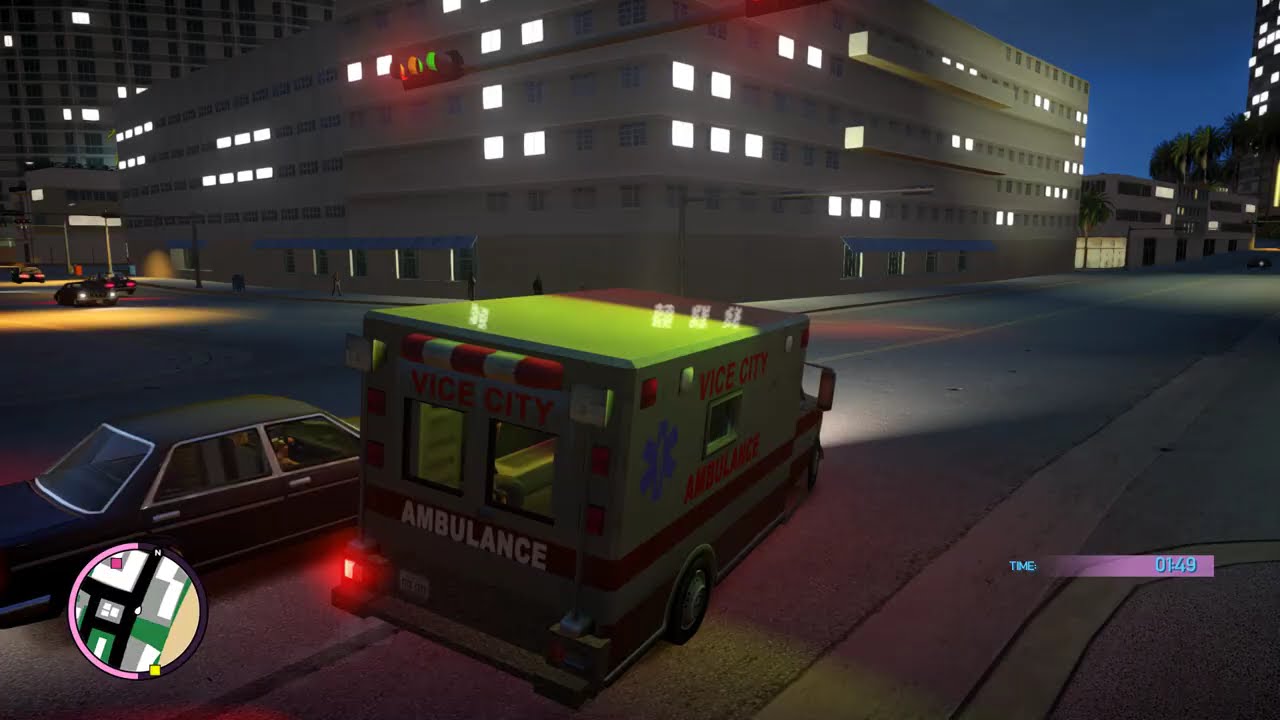 GTA Vice City Nextgen Edition - Paramedic #72