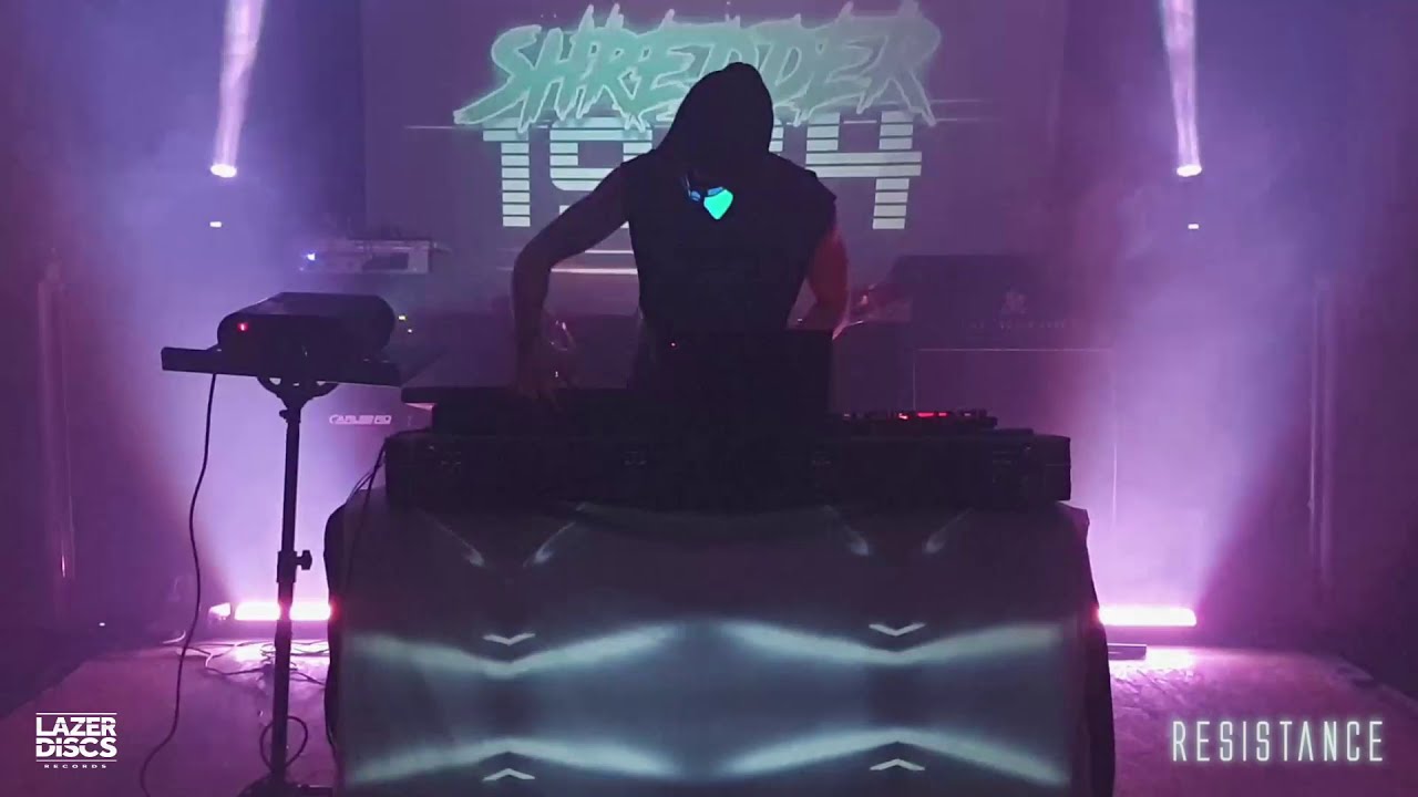 Shredder 1984 - Exclusive Lazerdiscs Records Darksynth/Cyberpunk Stream Live Act