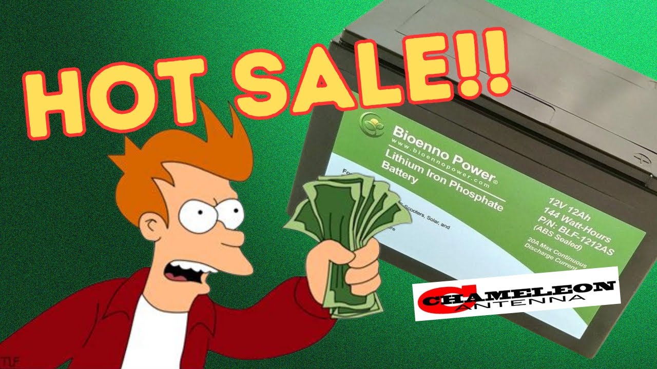 Cheapest Bioenno 12ah Battery: ANYWHERE