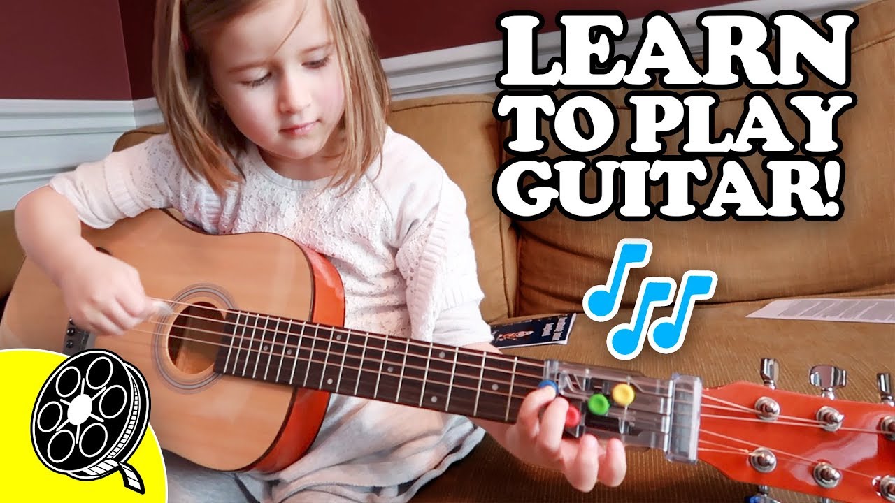 Kids INSTANTLY Learn Guitar! 🎸