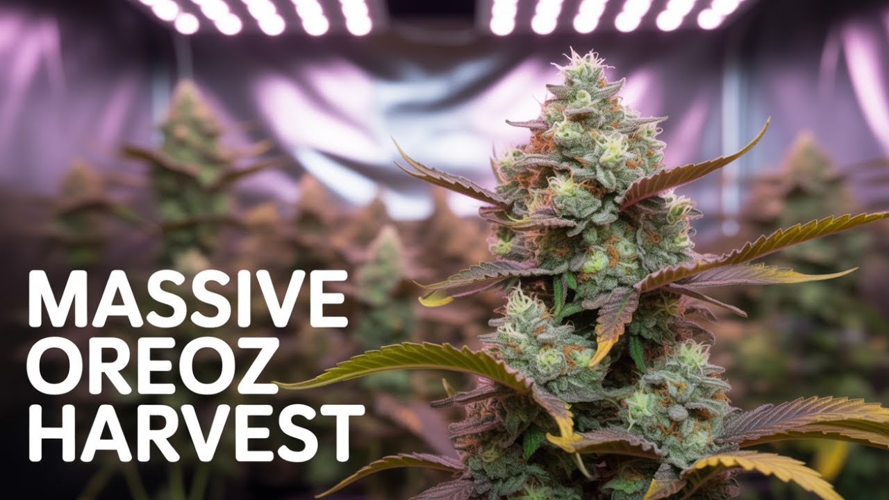 Время урожая AUTOFLOWER: Моё грандиозное приключение с Мефисто Ореоз! + Обновление о следующем вы...