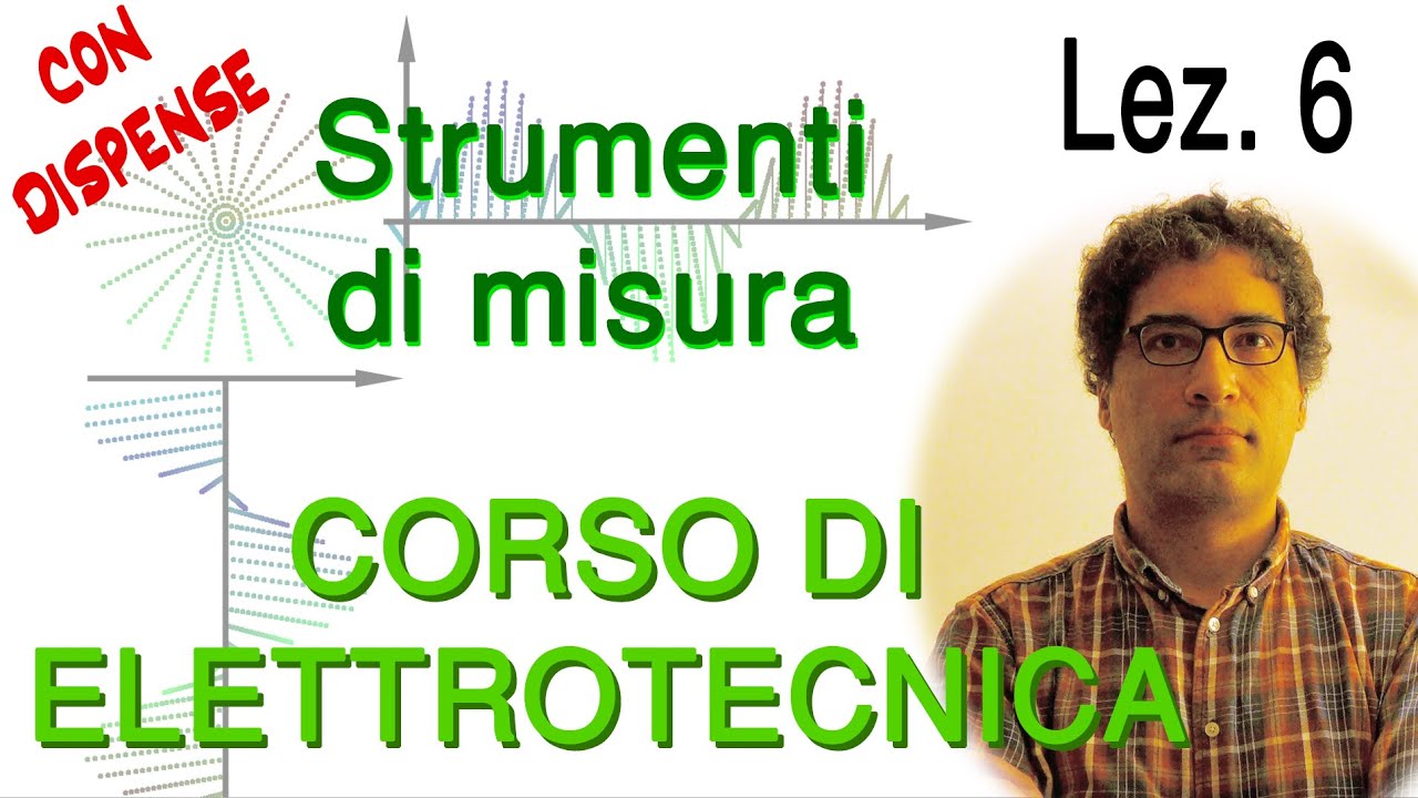 Lez. 6. Strumenti di misura (elettrotecnica), caratteristiche, classe di precisione – dispense