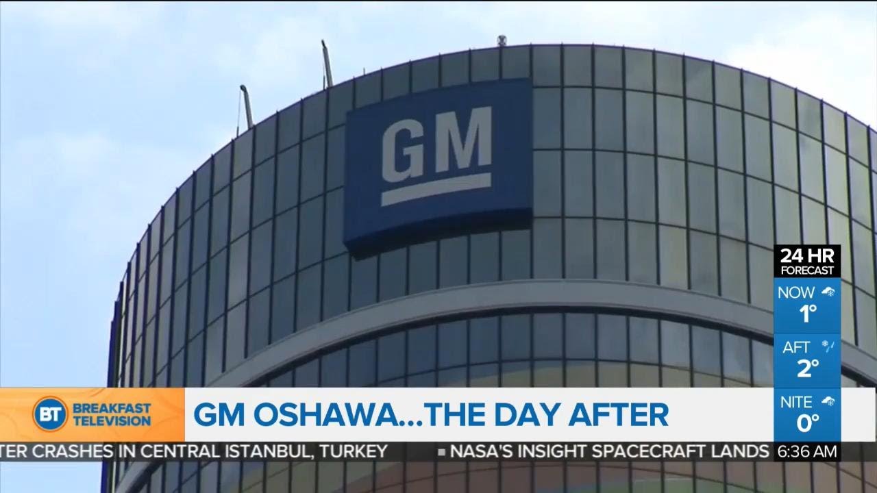 Day after GM plant closures announcement, and other top business news