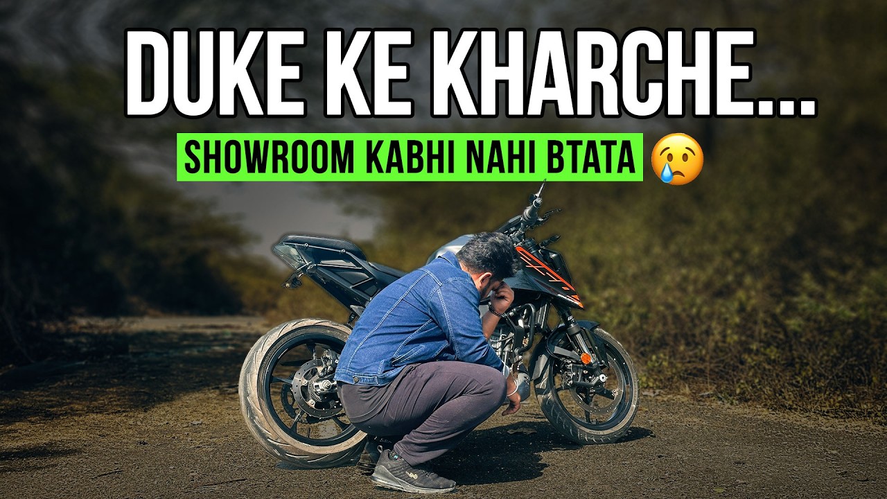 14000 KM chalane ke baad Duke 250 ka SACH😨
