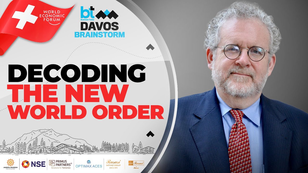 #BTDavos2026 LIVE: Walter Russell Mead On The Shifting World Order And Global Power Politics