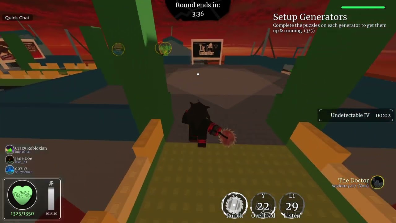 The doctor broken or lv 100 doc pays off