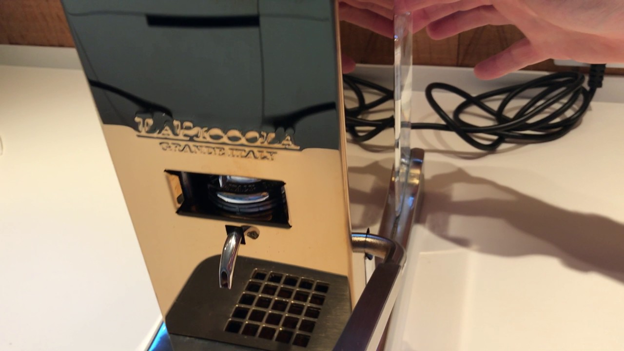 La Piccola Piccola in gold ESE Padmaschine - Kurzüberblick