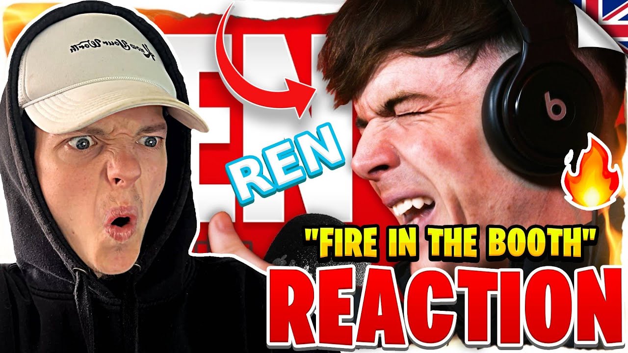 ОН ЭТО РАЗБИЛ! 🔥РЕН - Огонь в кабинке // РЕАКЦИЯ!!!