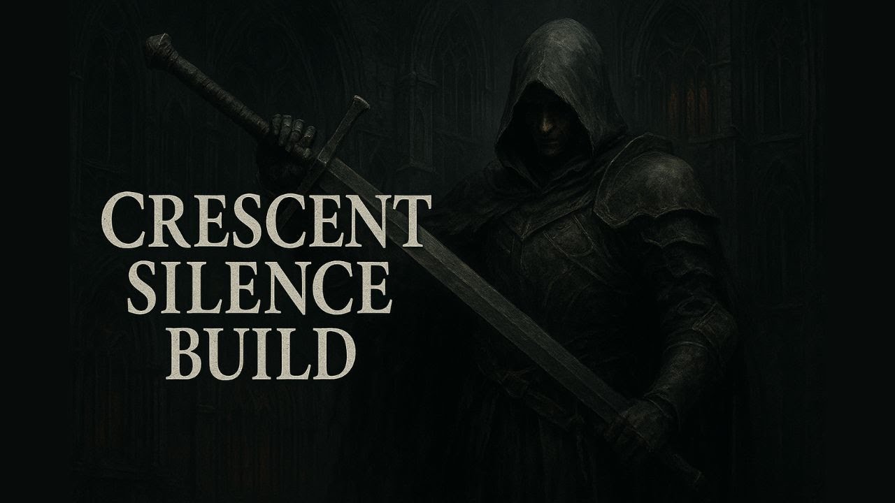 Trying the Silence (Stifling) Build with Nerfed Crescent wave   | New World Aeternum PvP Build.