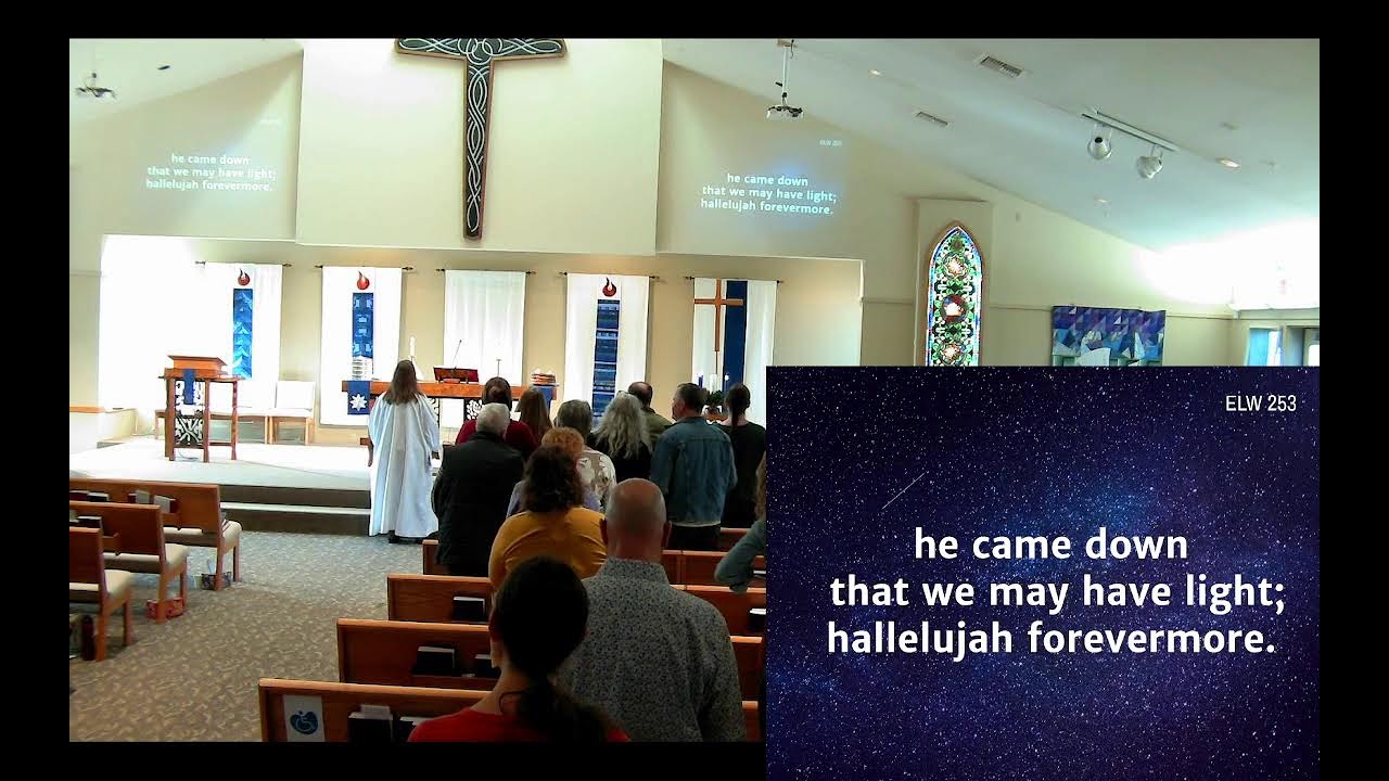 Christ the King Sunday Service