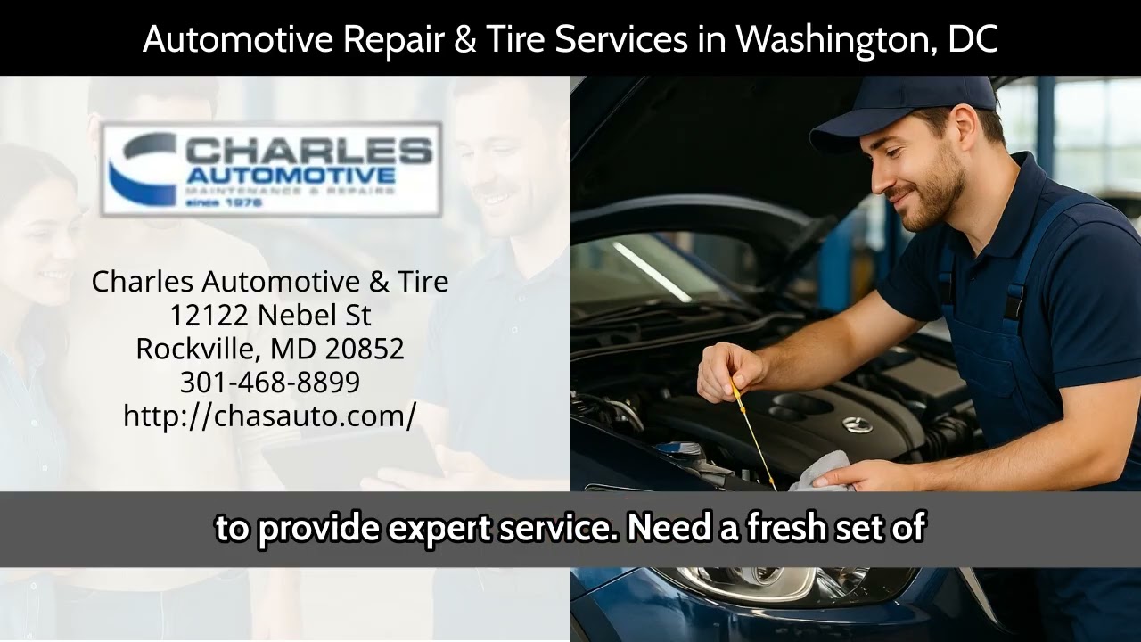 Automotive Repair  Tire Services in Washington, DC