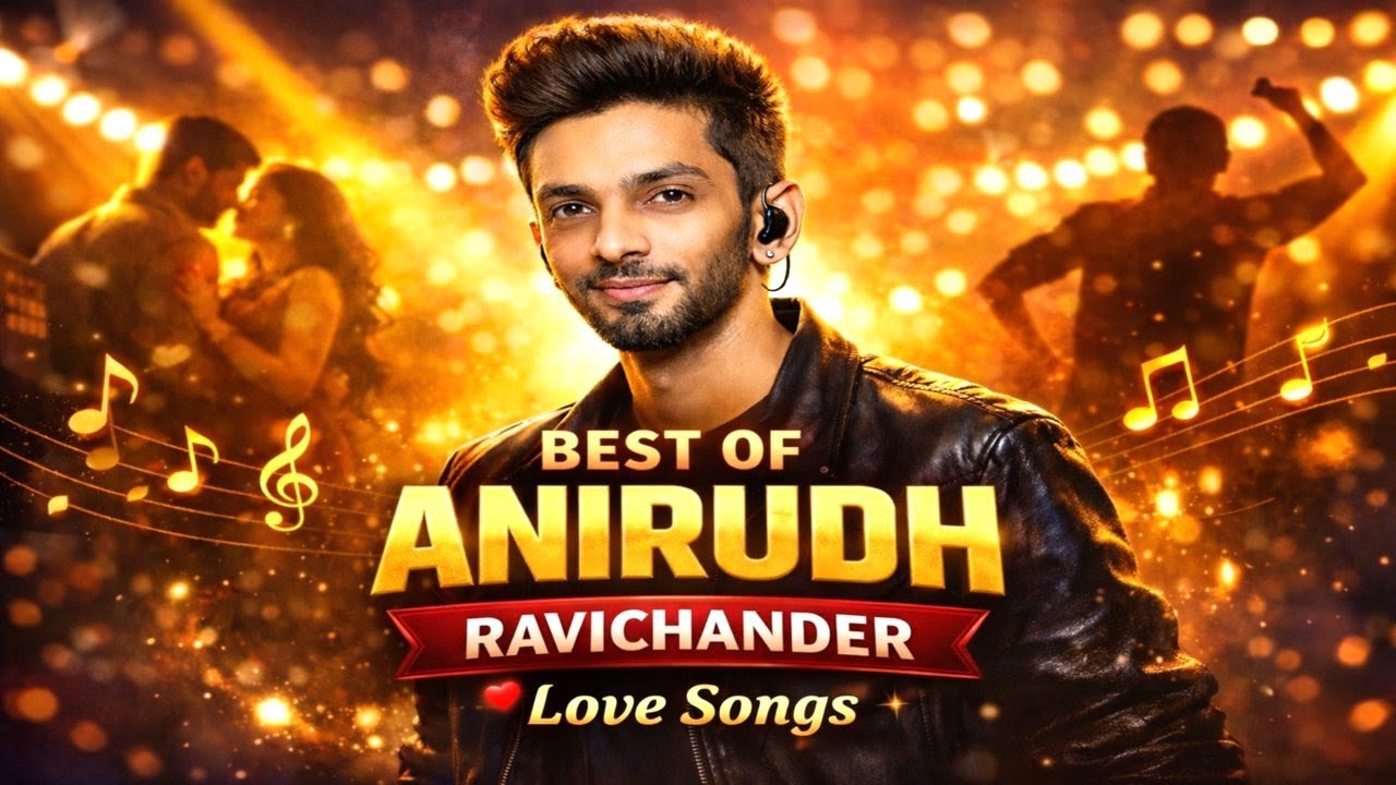 Hits of Anirudh Ravichander 🎶 | Tamil Love Songs | Long Playlist ❤️ | Melody Hits