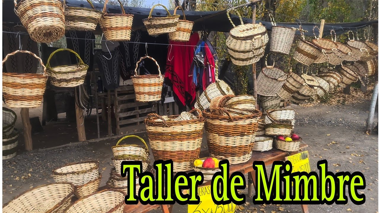 Artesanos de Mimbre, RÍO NEGRO,  #mimbre #diy #canasta #manualidades