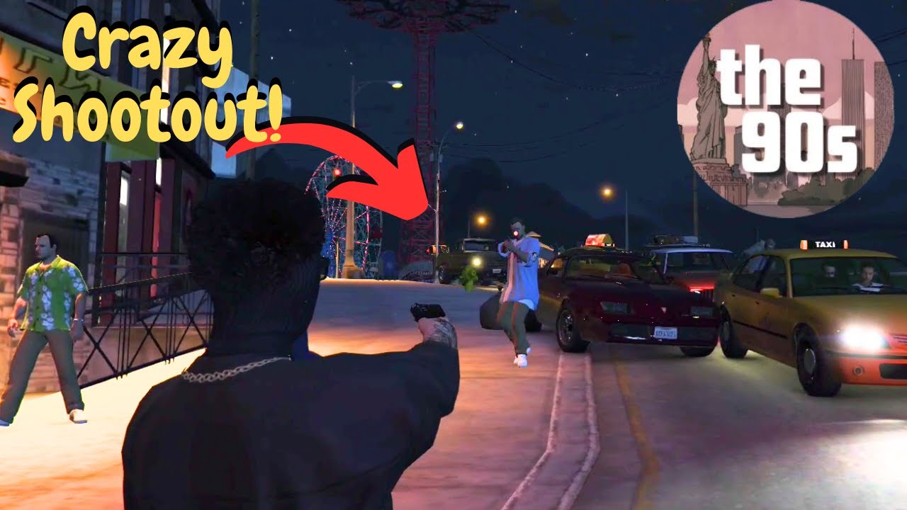 I caught my First BODY in GTA RP..