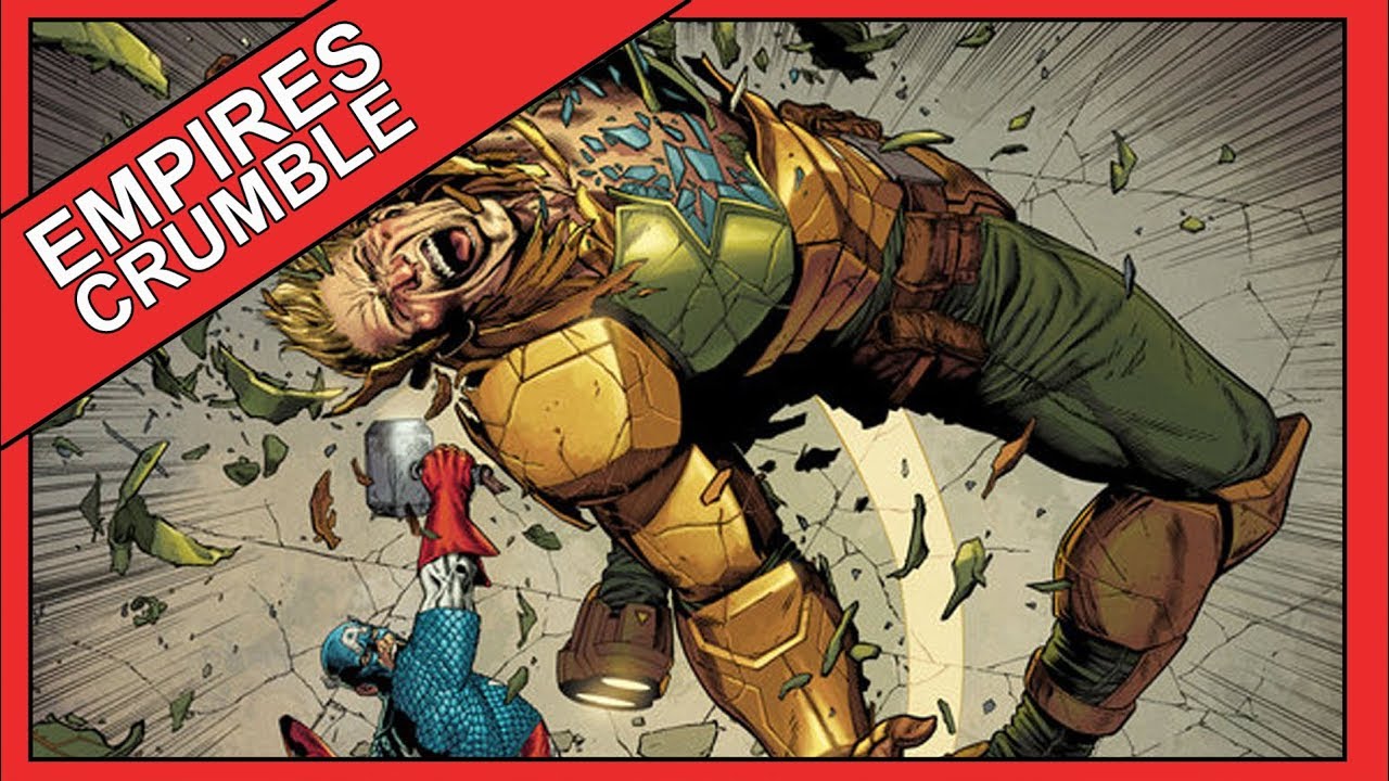 Empires Crumble | Secret Empire #10 (Finale)