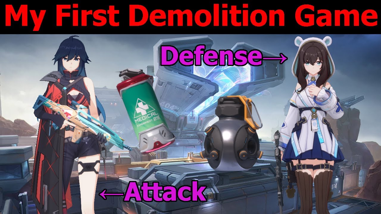 Strinova - Yvette/Lawine - My First Demolition Game