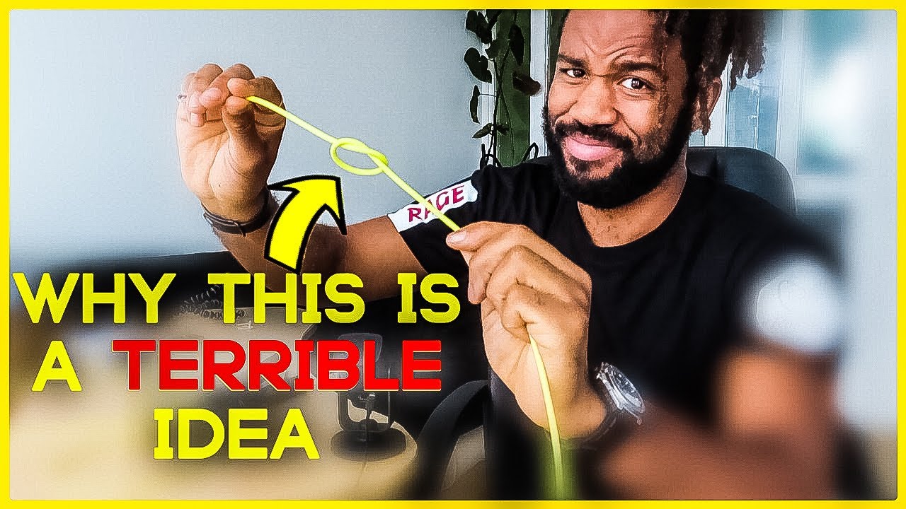 How To Stop Breaking Your Speed Ropes (And Why You NEVER Should Tie Knots In a Plastic Jump Rope 😖)