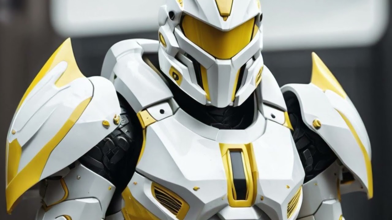 JASON’S WHITE TIGER ARMORS AND JASON’S BLACKSTORM ARMORS 