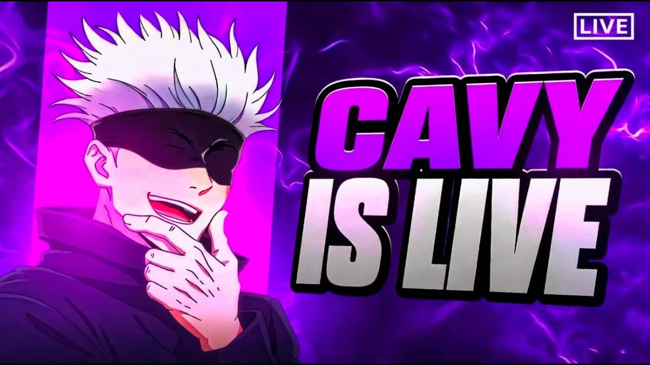 CAVY IS LIVE NOW 🔴 #freefire #shortsfeed #shortslive #shortsviral #trending