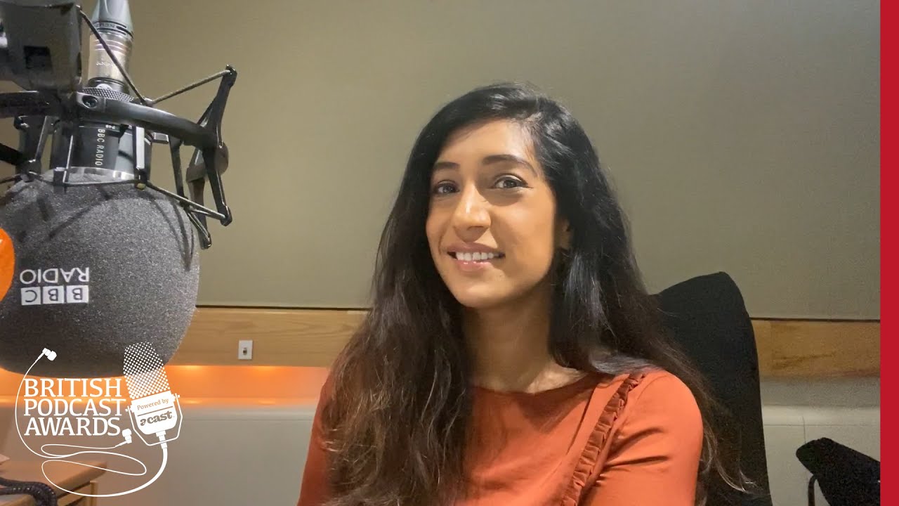 Best True Crime Podcast presented by Tina Daheley