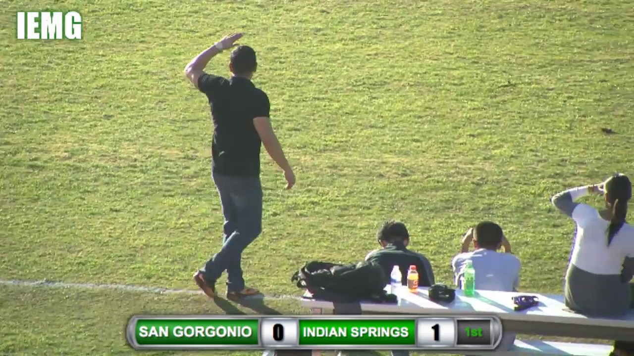 LIVE SOCCER! San Gorgonio vs. Indian Springs (1-11-18) @ San Bernardino, CA.