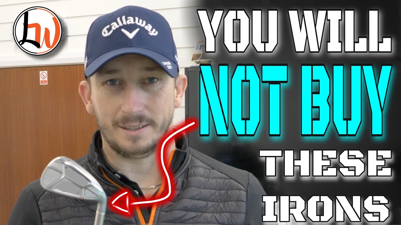 You WILL NOT buy these irons!! But you should!!