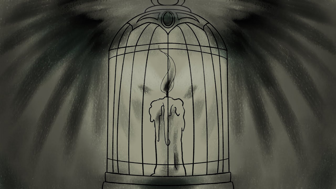 Birdcage blue and yellow - OC ANIMATIC