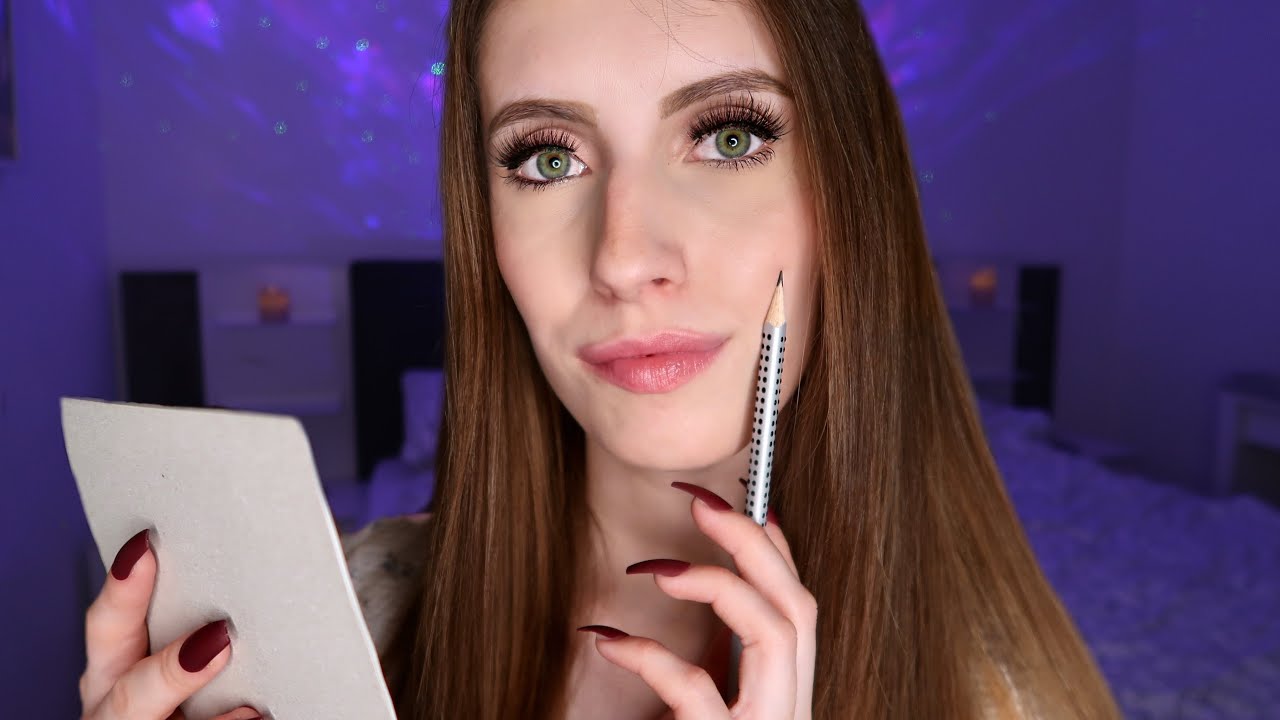 ASMR ich frage dich Entweder oder Fragen 🔥  (deutsch / german)