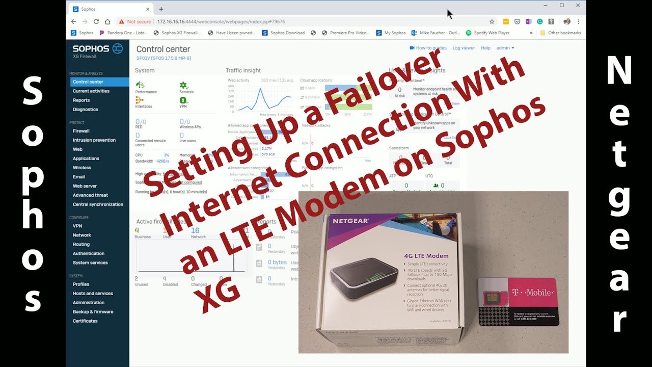 Sophos XG WAN Failover
