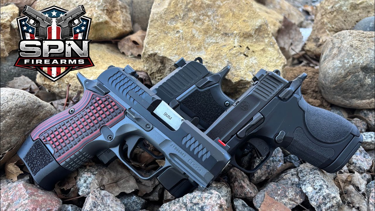 S&W CSX E-Series Vs. Kimber CDS9 Classic
