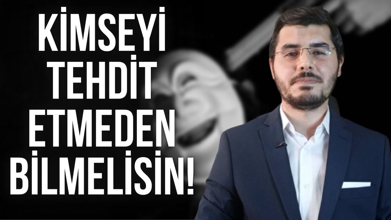 Tehdit Su&ccedil;u ve Cezası Nedir? Su&ccedil; Nasıl Oluşur? Haklarınız Nelerdir?
