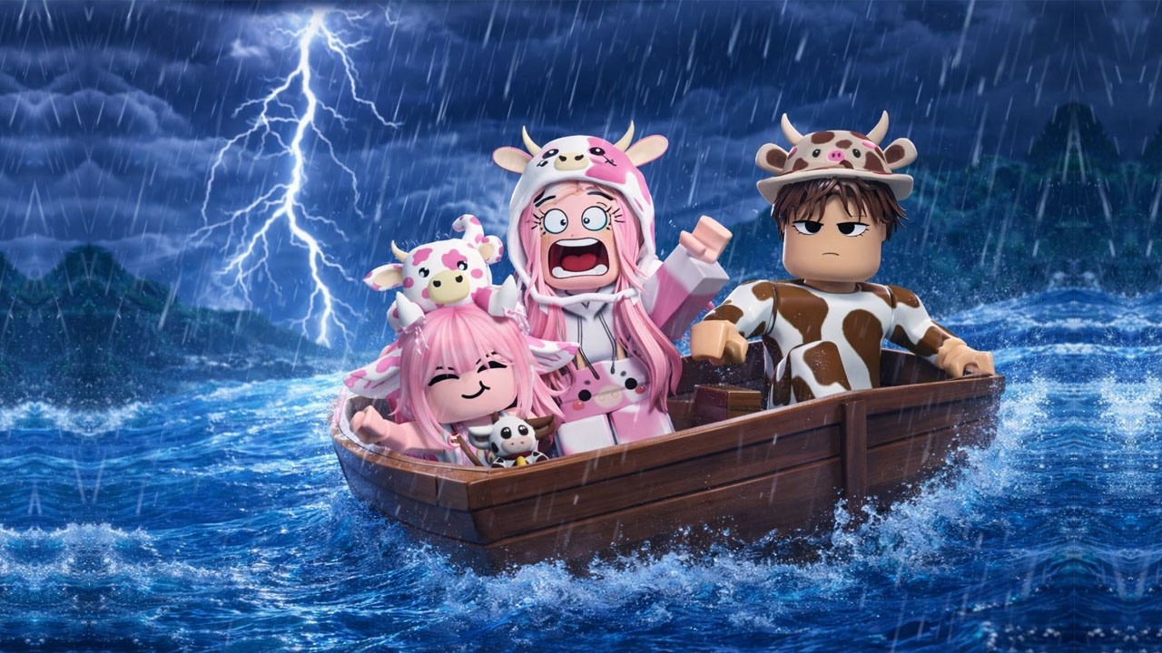 MOMON, MOOCI & MILO MENGGAMBAR PERAHU UNTUK DI NAIKI MENUJU PULAU RAHASIA !!