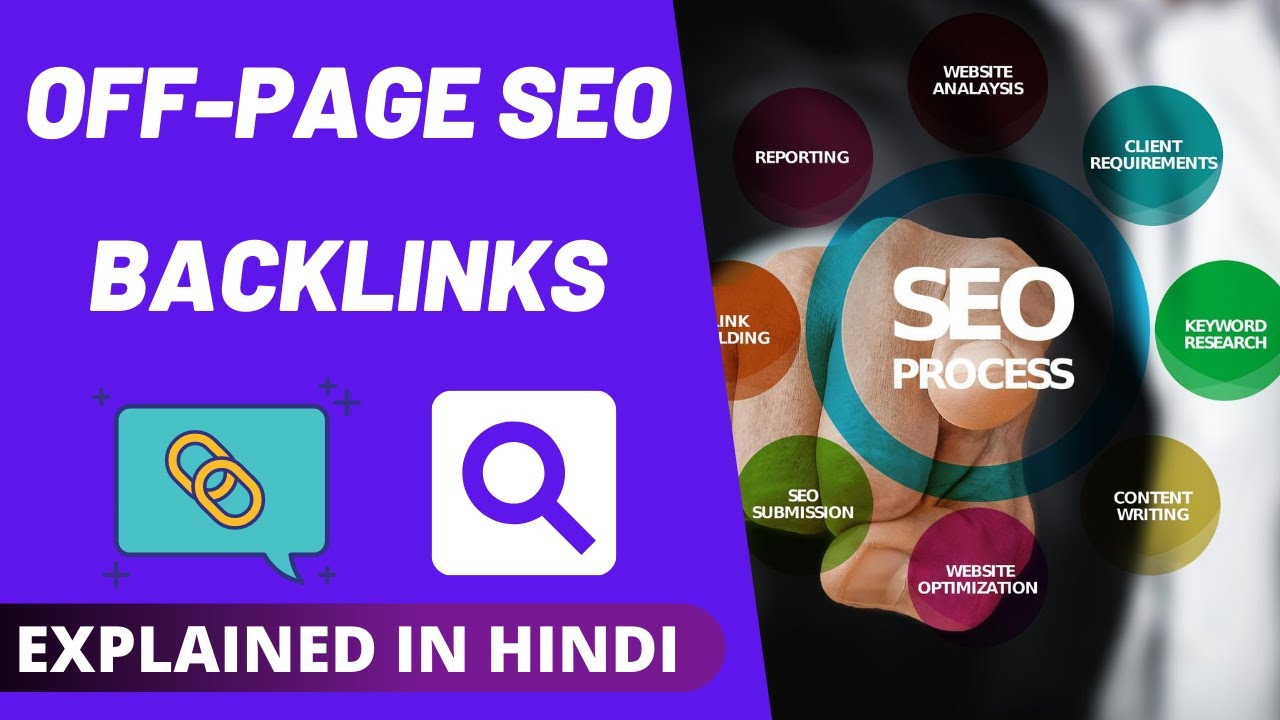 What is Off Page Seo |Off-page factors|How Backlinks works
