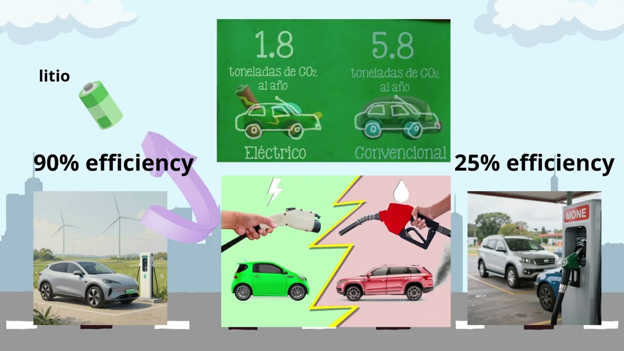 Electric cars really help the enviroment