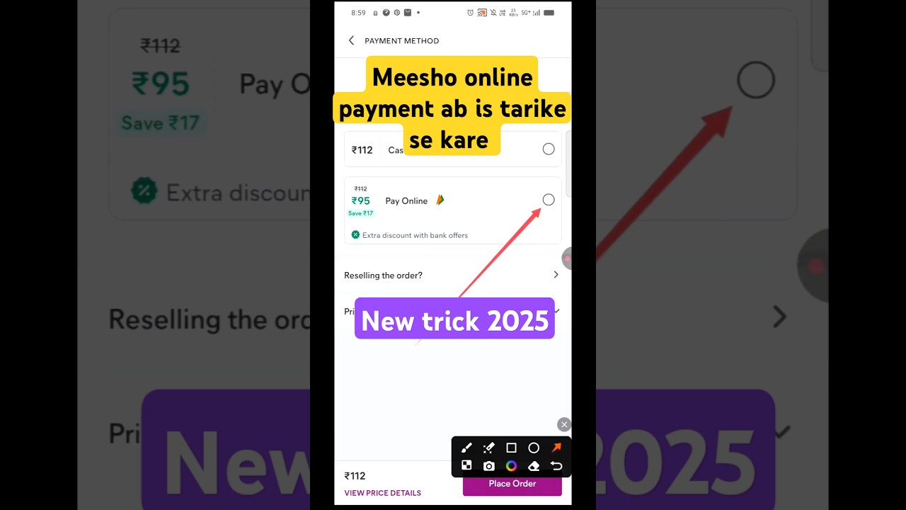 Meesho Online Payment Kaise Kare | Meesho Me Phonepe Se Payment Kaise Kare