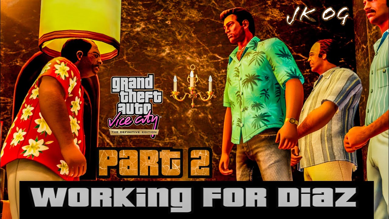 GTA Vice City The Definitive Edition Part 2 Game Walkthrough