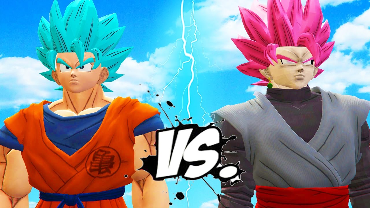 GOKU VS BLACK GOKU - EPIC BATTLE