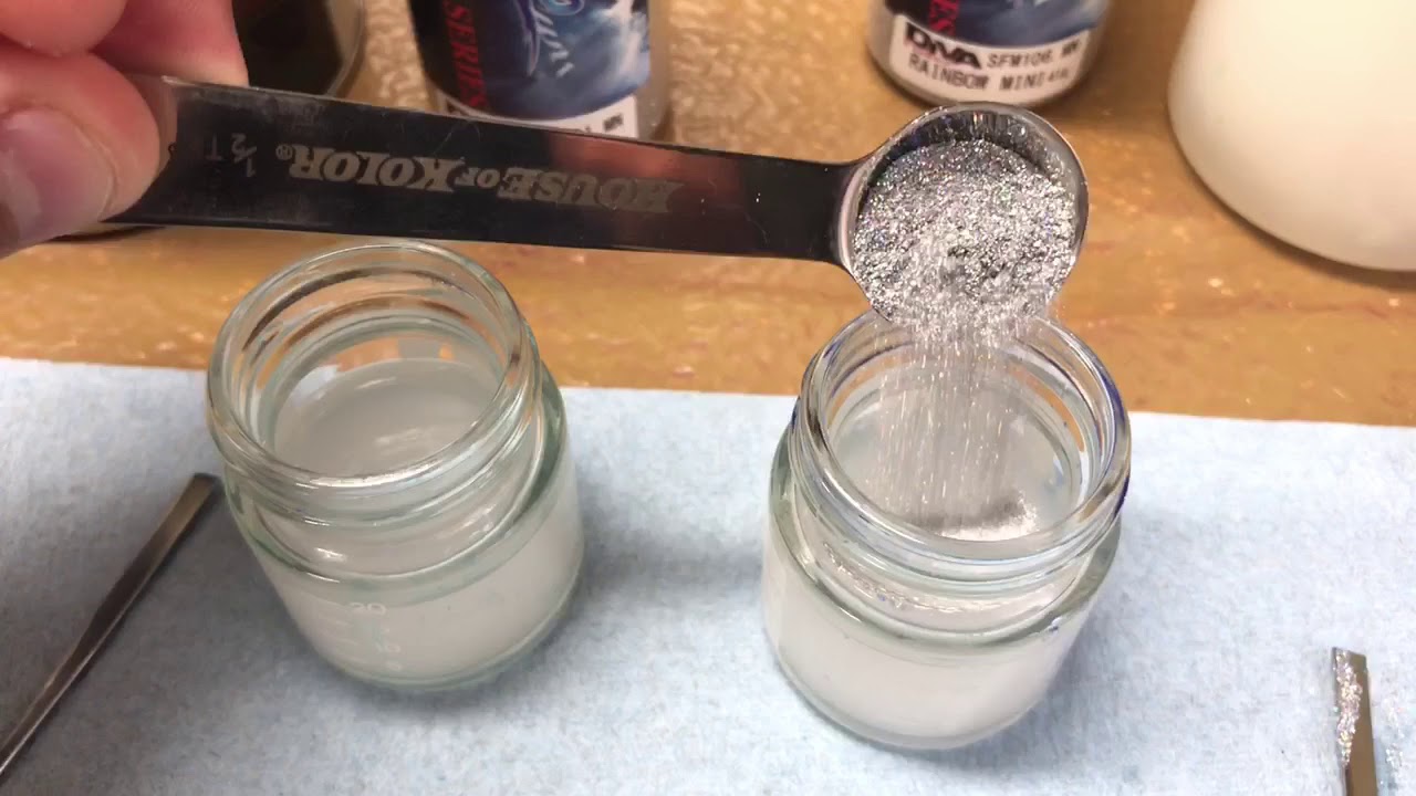 Break It Down: 1:1 Flake Mix Scale Model Car