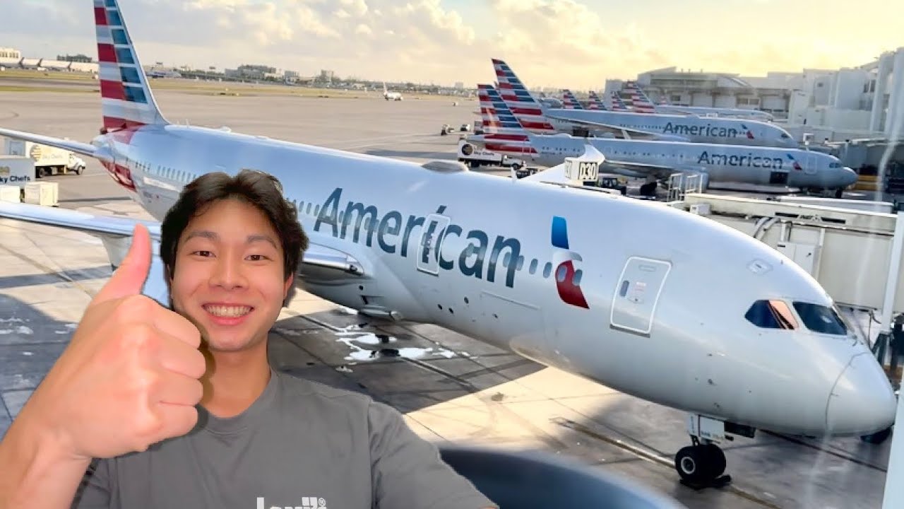 AMERICAN AIRLINES Is Better Than You Think 🇺🇸✈️