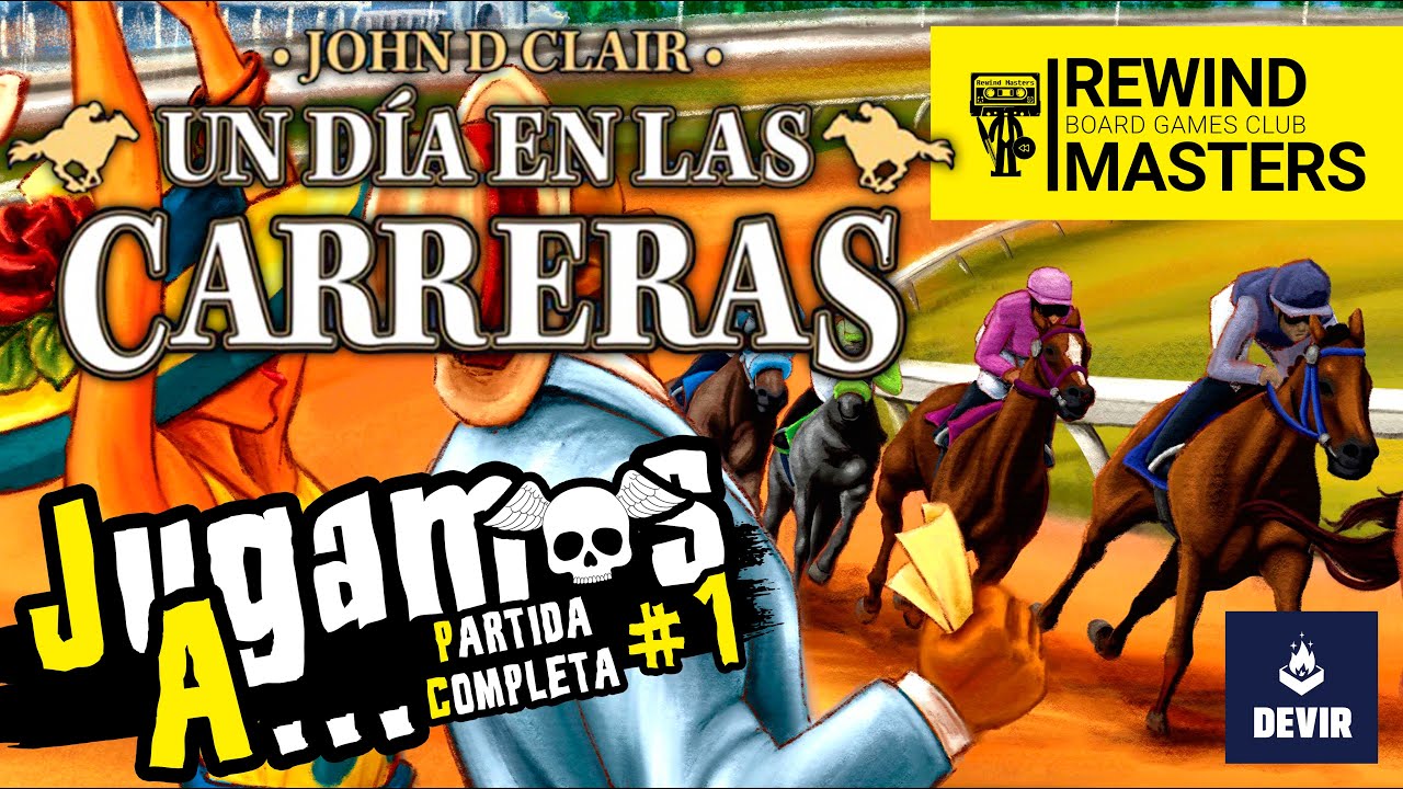Jugamos a - UN DÍA EN LAS CARRERAS #1