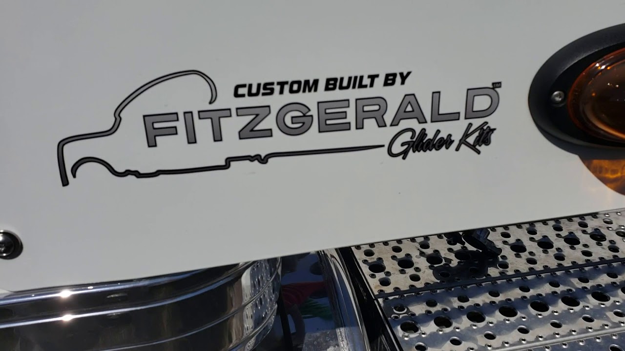 2018 Freightliner Coranado Glider Kit Startup &deg;70F