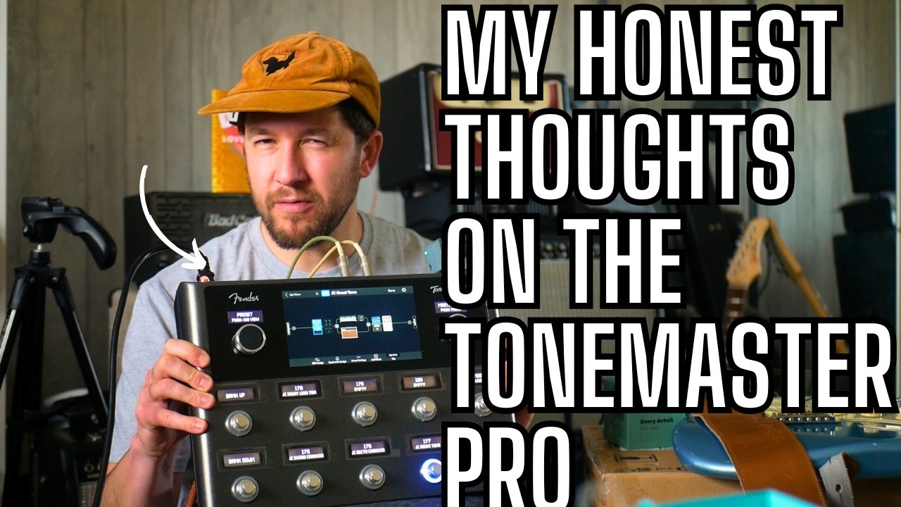 Мои ЧЕСТНЫЕ впечатления о Tone Master Pro &mdash; можно ли с его помощью получить ОТЛИЧНОЕ звучание?